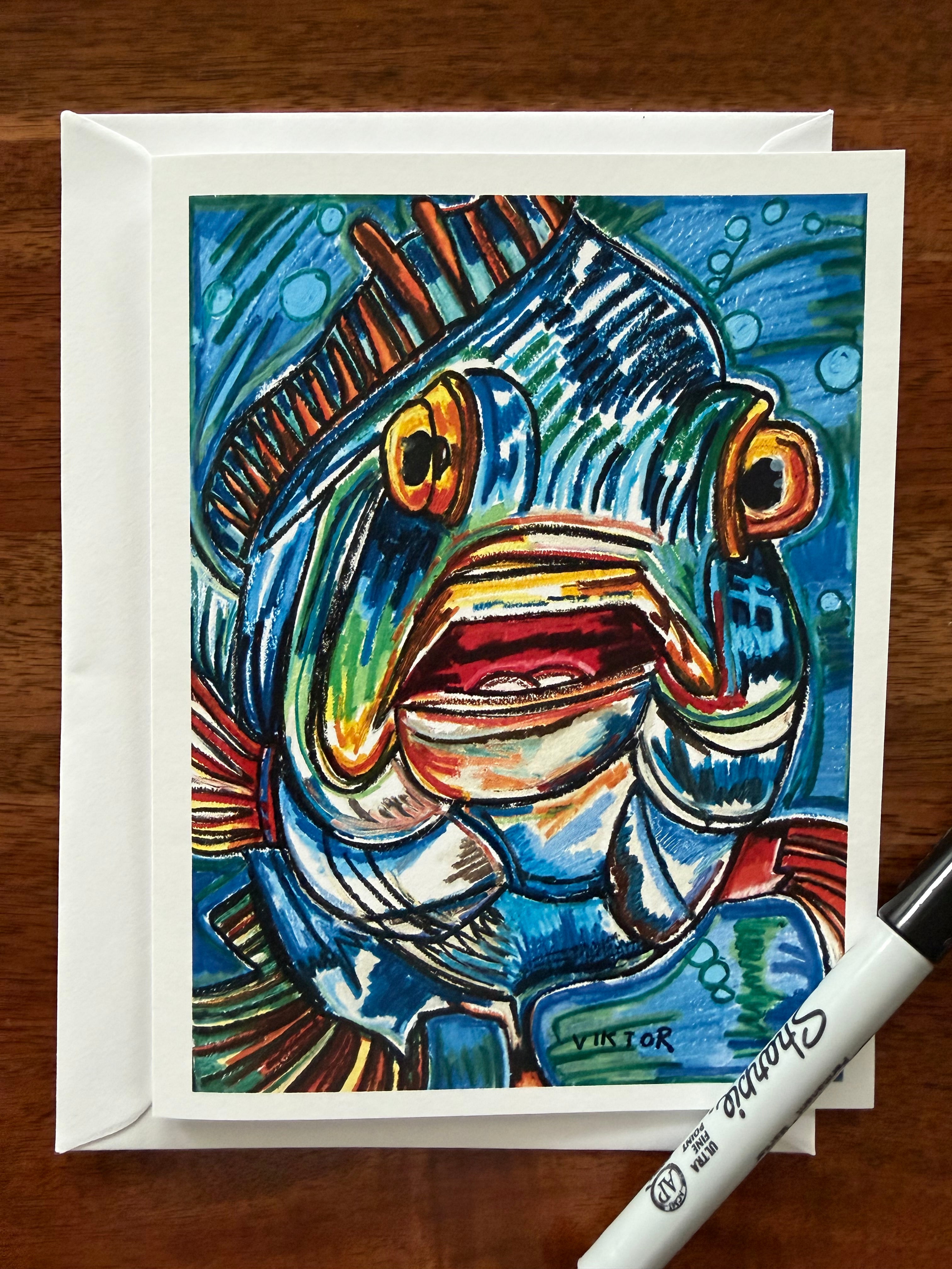 Marine Mates- Greeting cards (set of 6)