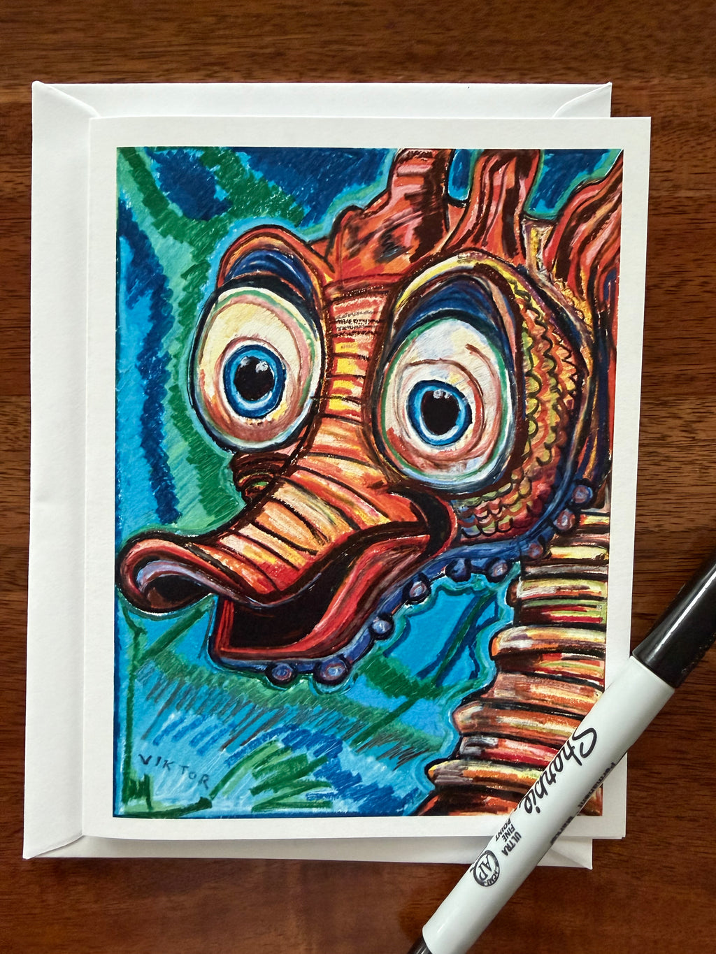 Marine Mates- Greeting cards (set of 6)