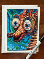 Marine Mates- Greeting cards (set of 6)