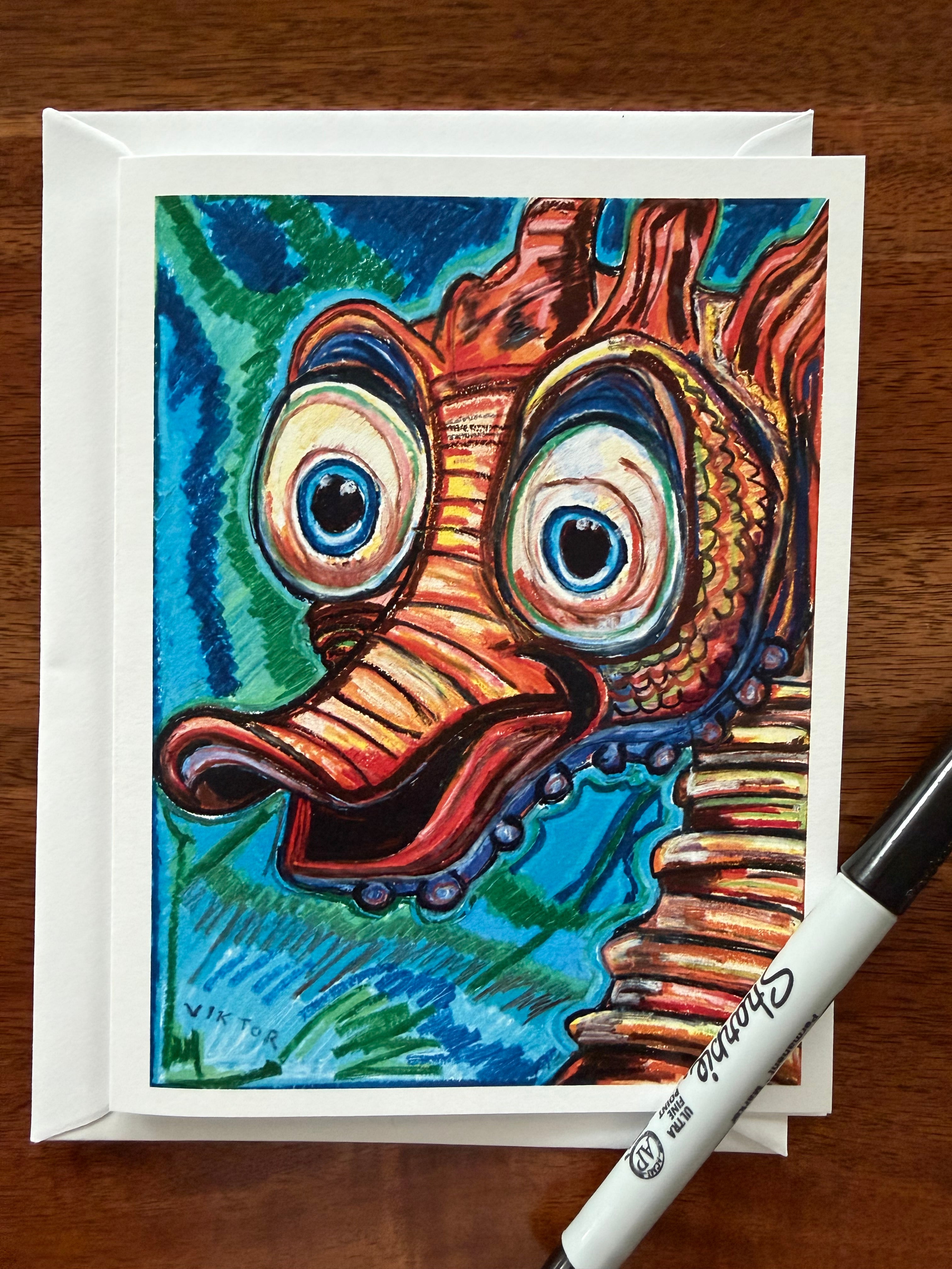 Marine Mates- Greeting cards (set of 6)