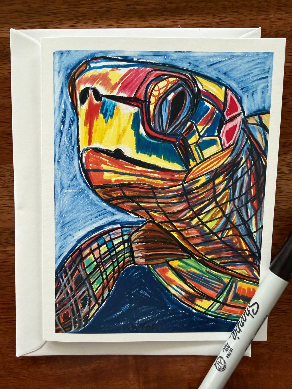 Marine Mates- Greeting cards (set of 6)