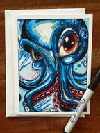 Marine Mates- Greeting cards (set of 6)