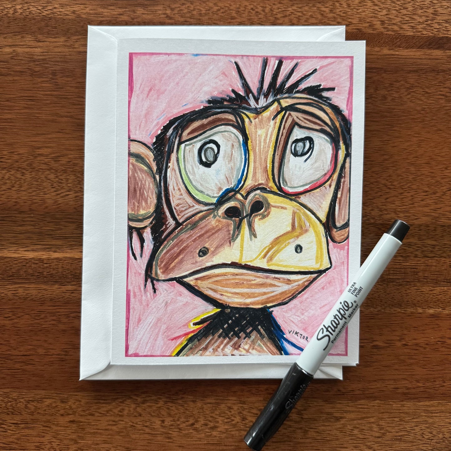 Monkey - Greeting cards