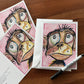 Monkey - Greeting cards