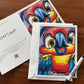 Parrot - Greeting cards