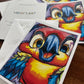 Parrot - Greeting cards