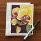 Majestic Orchids - Greeting cards set of 8 cards