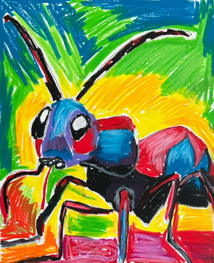 Anthony, the Ant - Art Prints