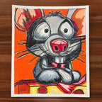 Cheese Lover - ORIGINAL 16x19”