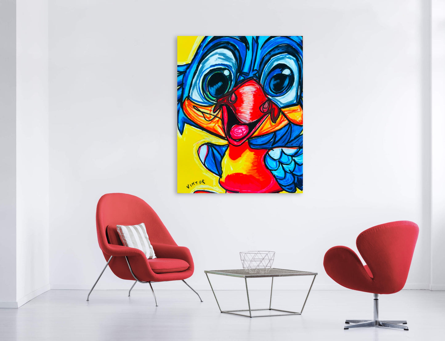 The Baby Parrot - Art Prints