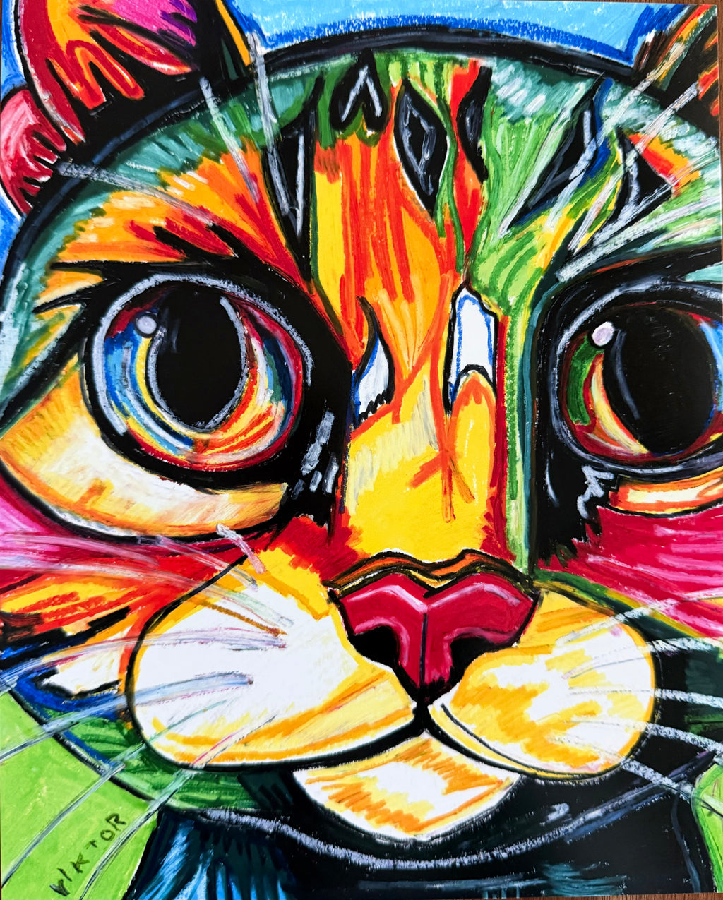 Ginger Glow - Art Prints