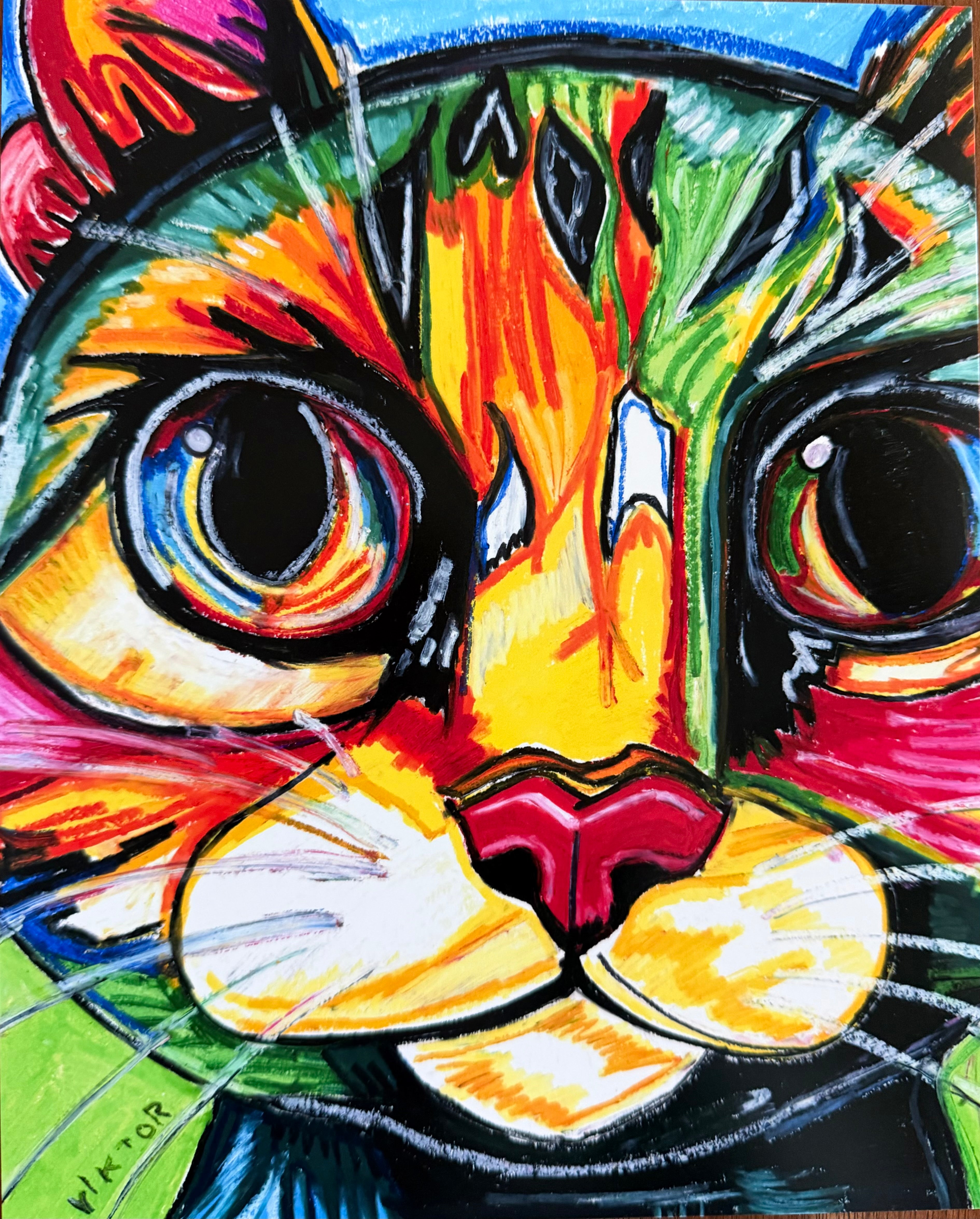 Ginger Glow - Art Prints