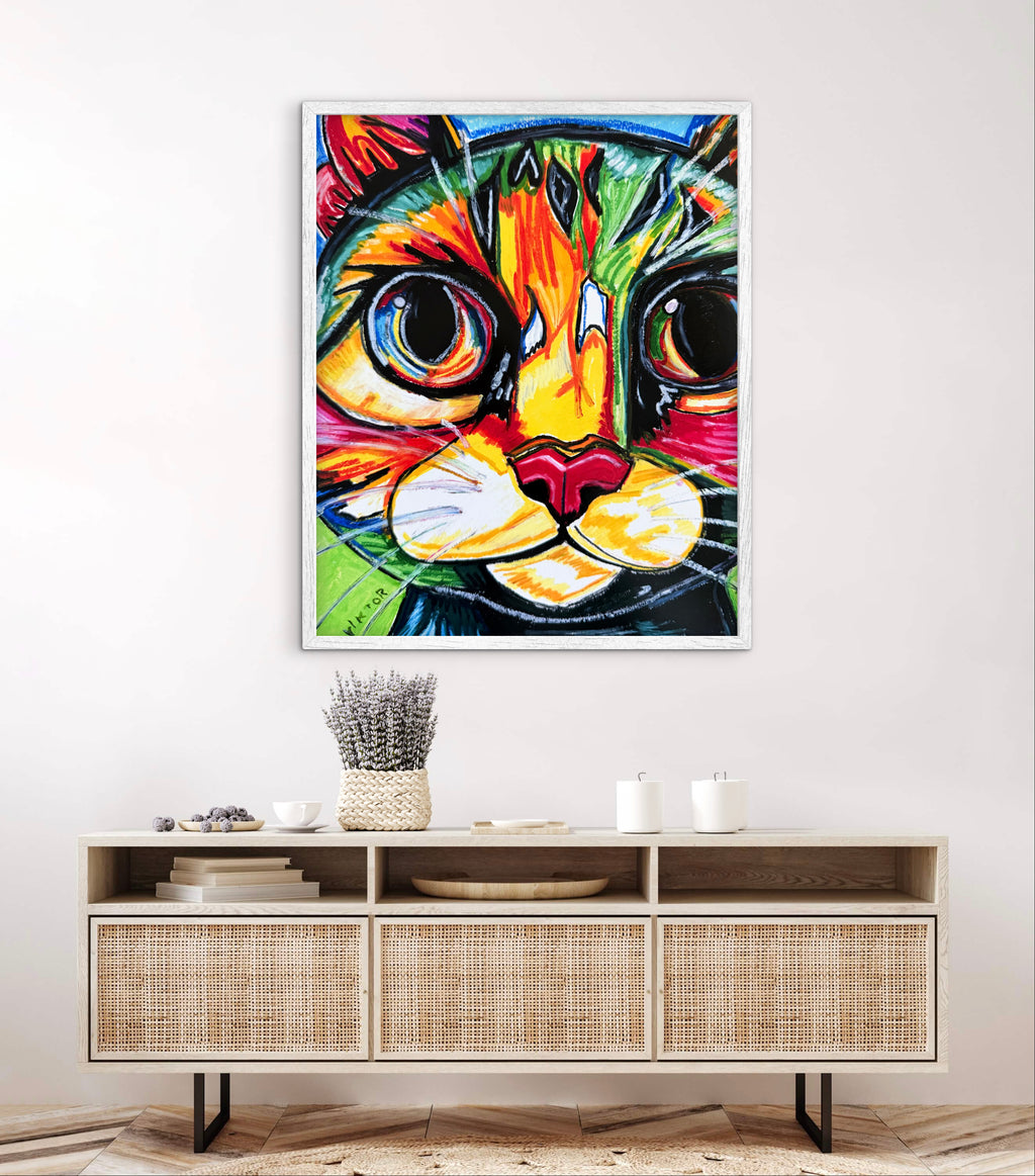 Ginger Glow - Art Prints