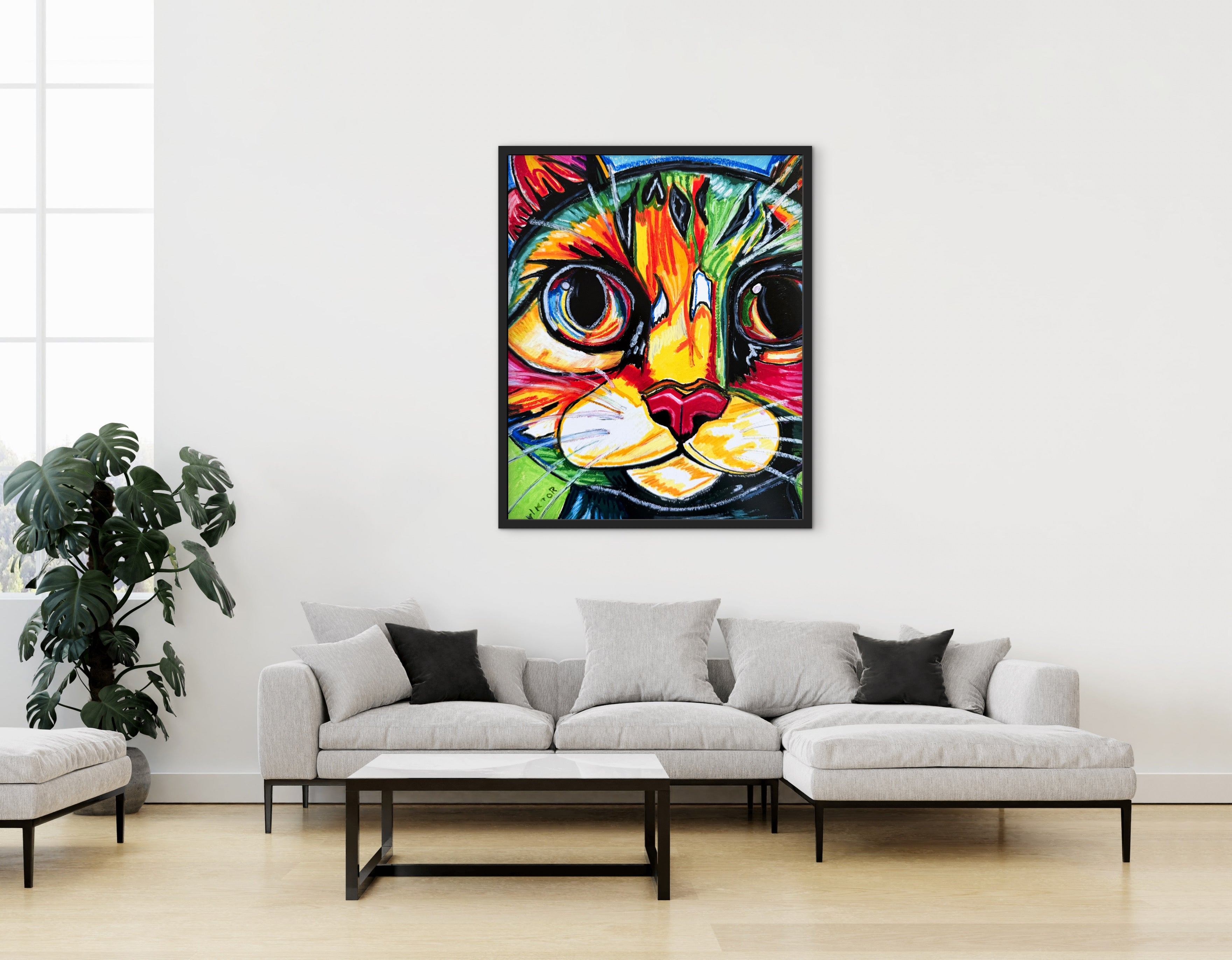 Ginger Glow - Art Prints