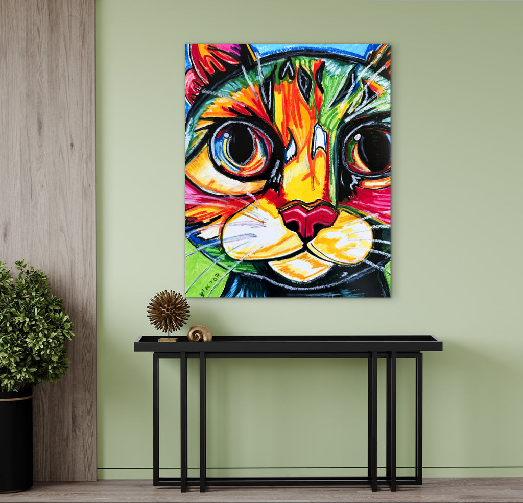 Ginger Glow - Art Prints