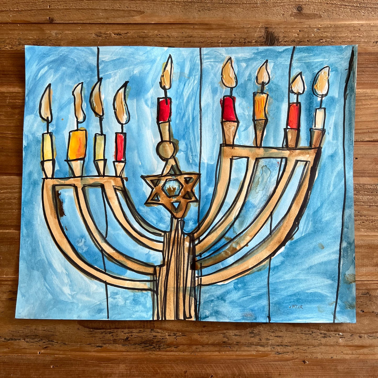 Menorah II