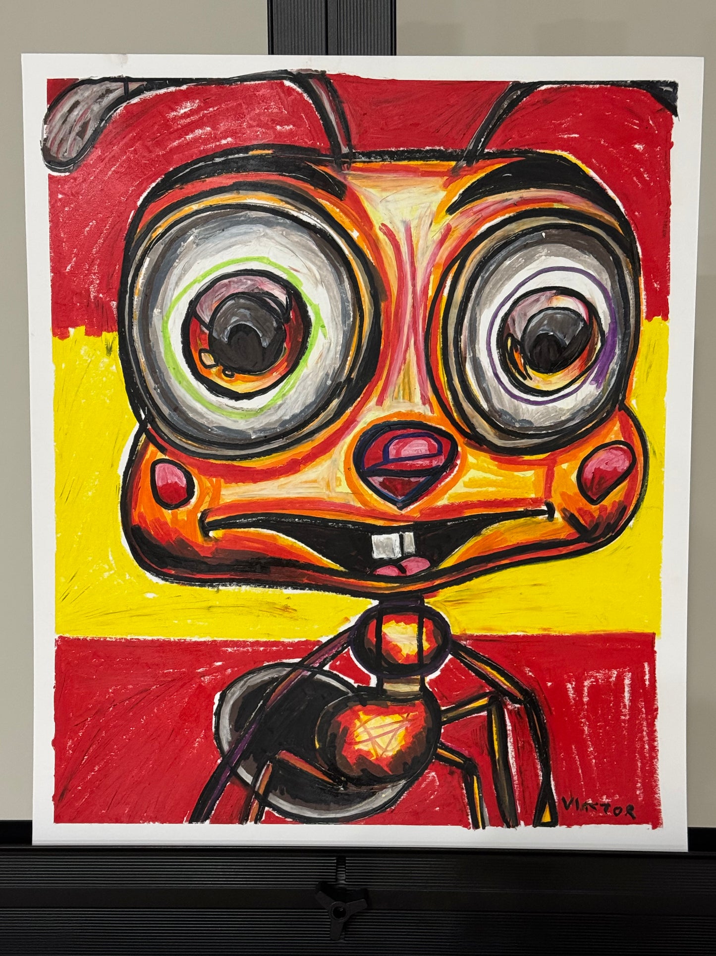 The Baby Ant - ORIGINAL 16x19”