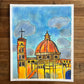 Florence, Italy - ORIGINAL  14x17"