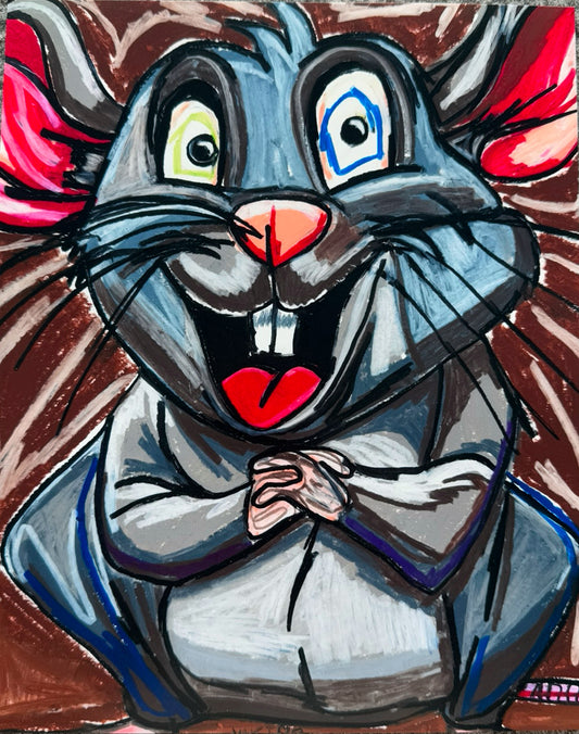 Happy Mouse - Art Prints