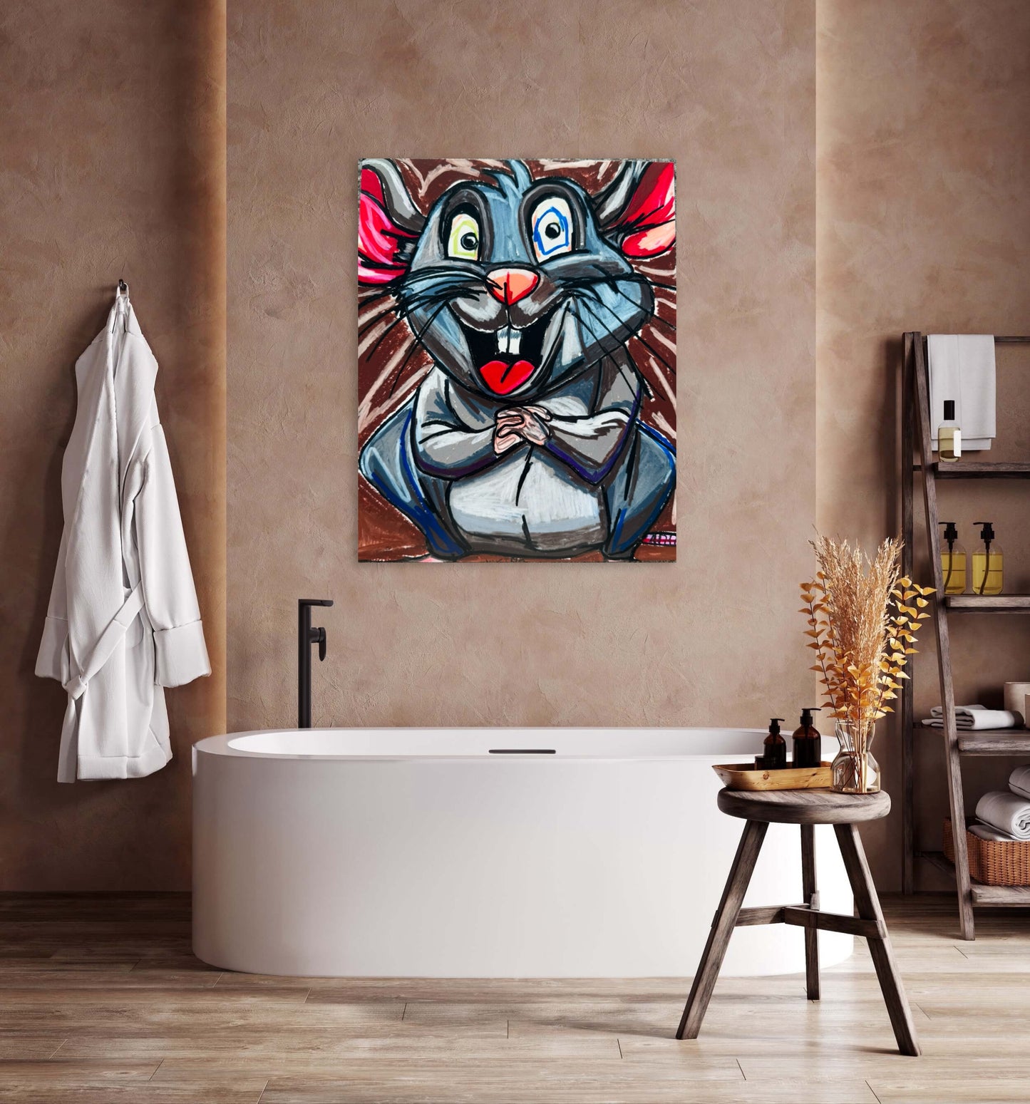 Happy Mouse - Art Prints