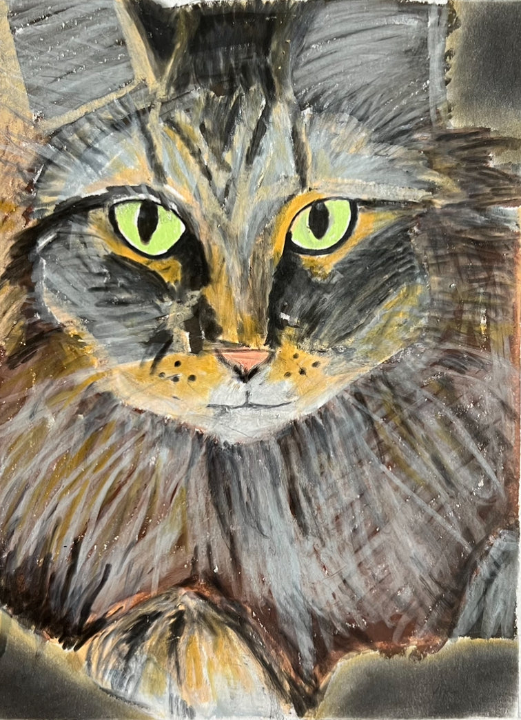 Ivy the Cat - Art Prints