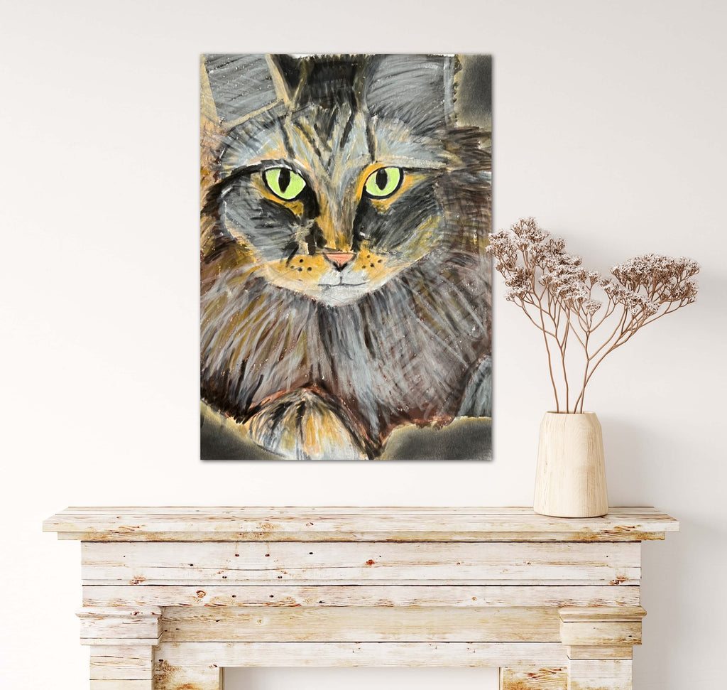 Ivy the Cat - Art Prints