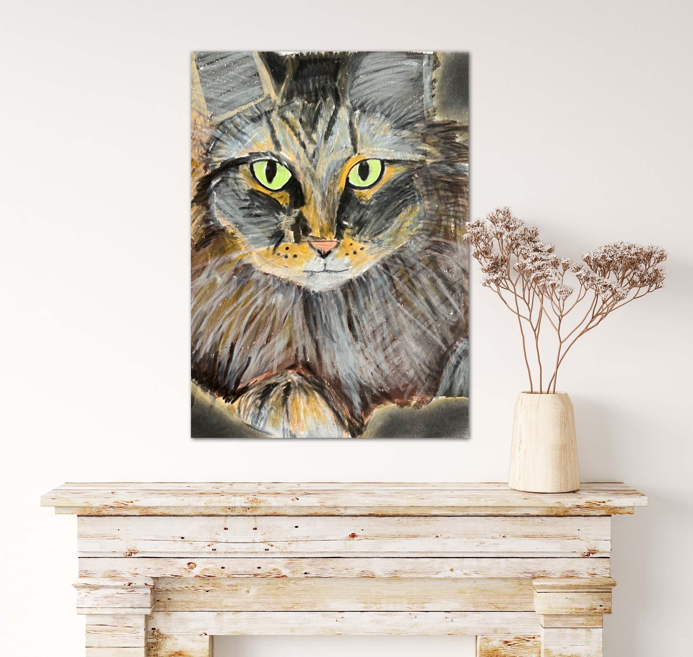 Ivy the Cat - Art Prints