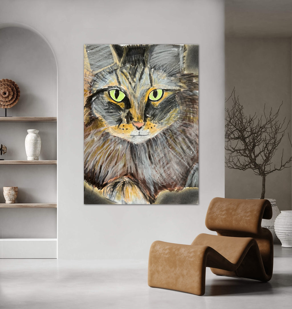 Ivy the Cat - Art Prints