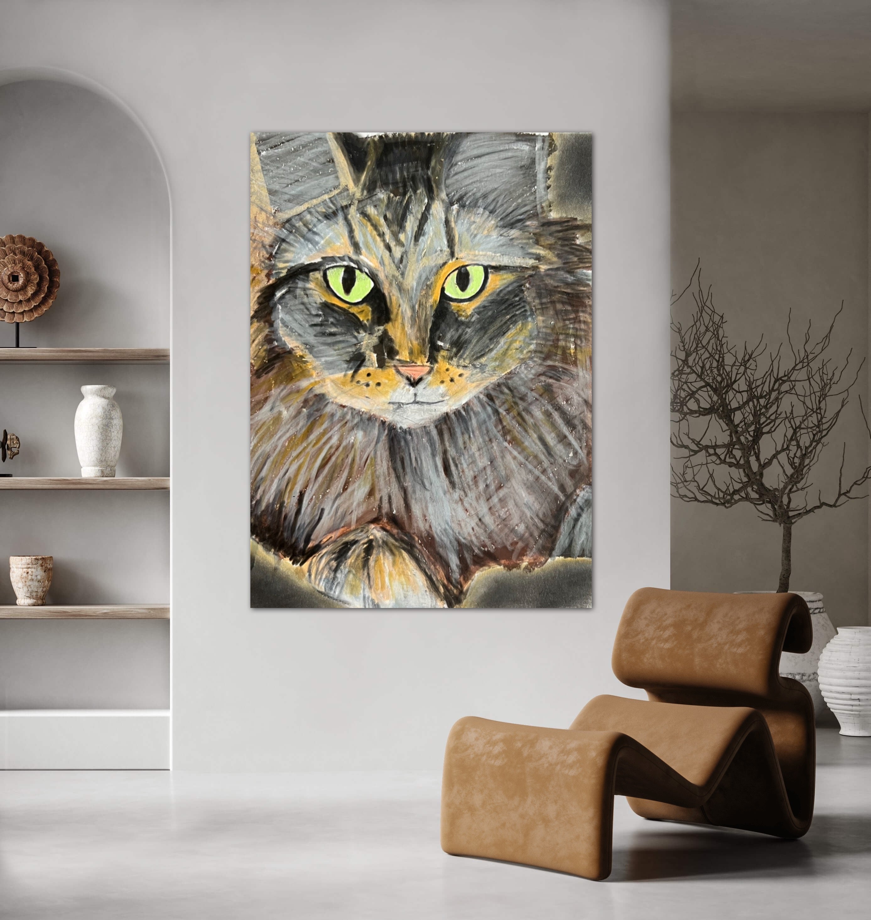 Ivy the Cat - Art Prints