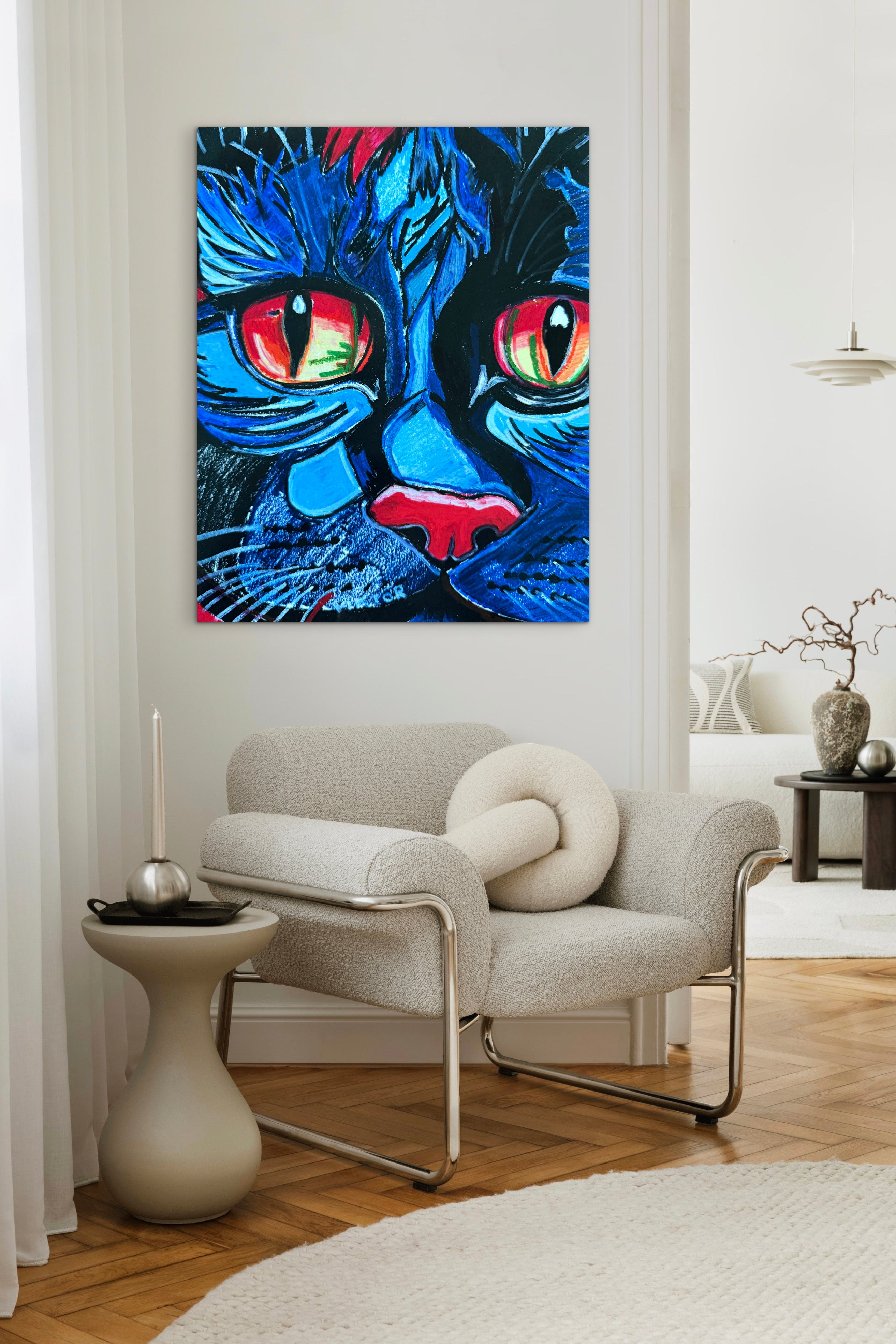 Mittens - Art Prints