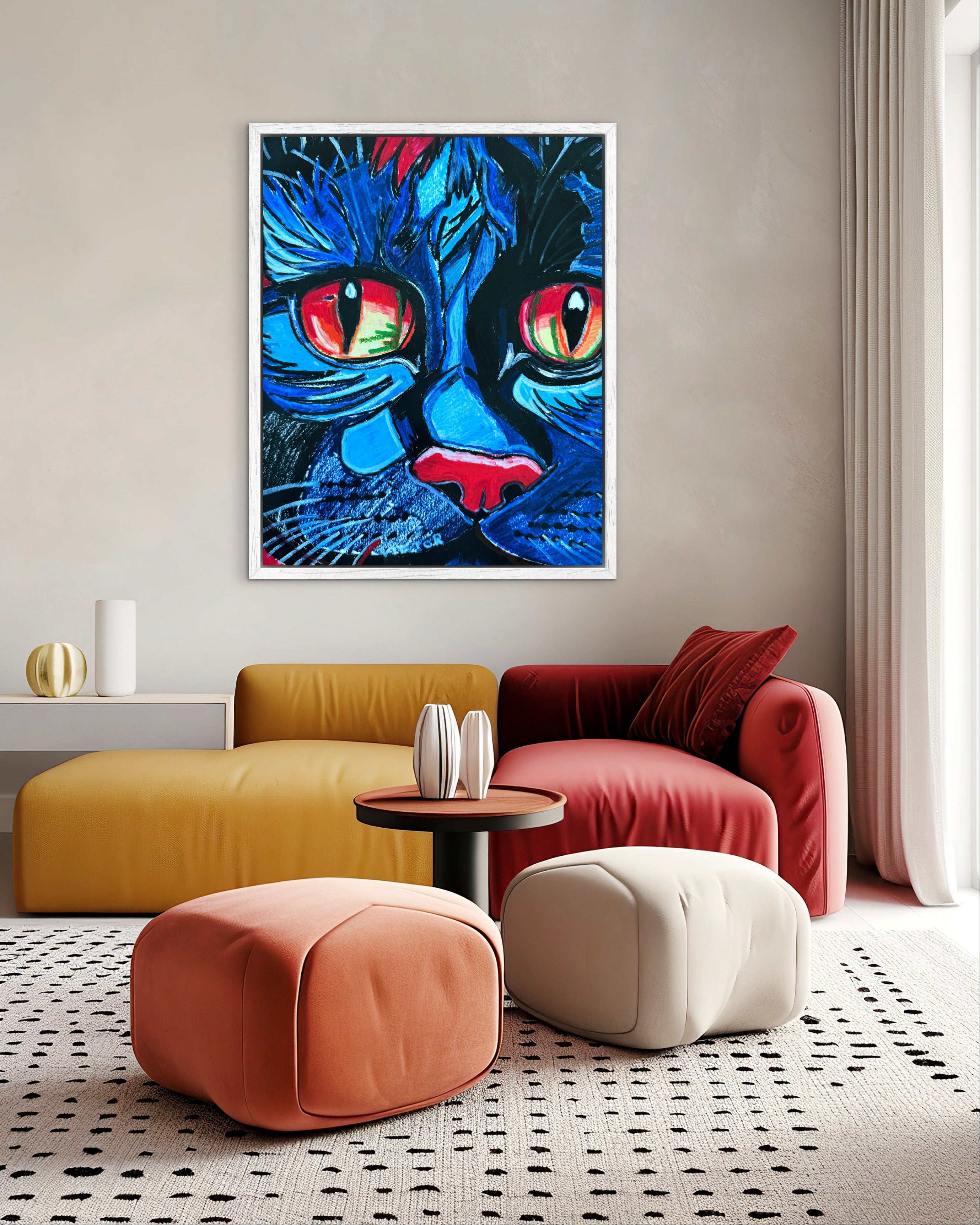Mittens - Art Prints