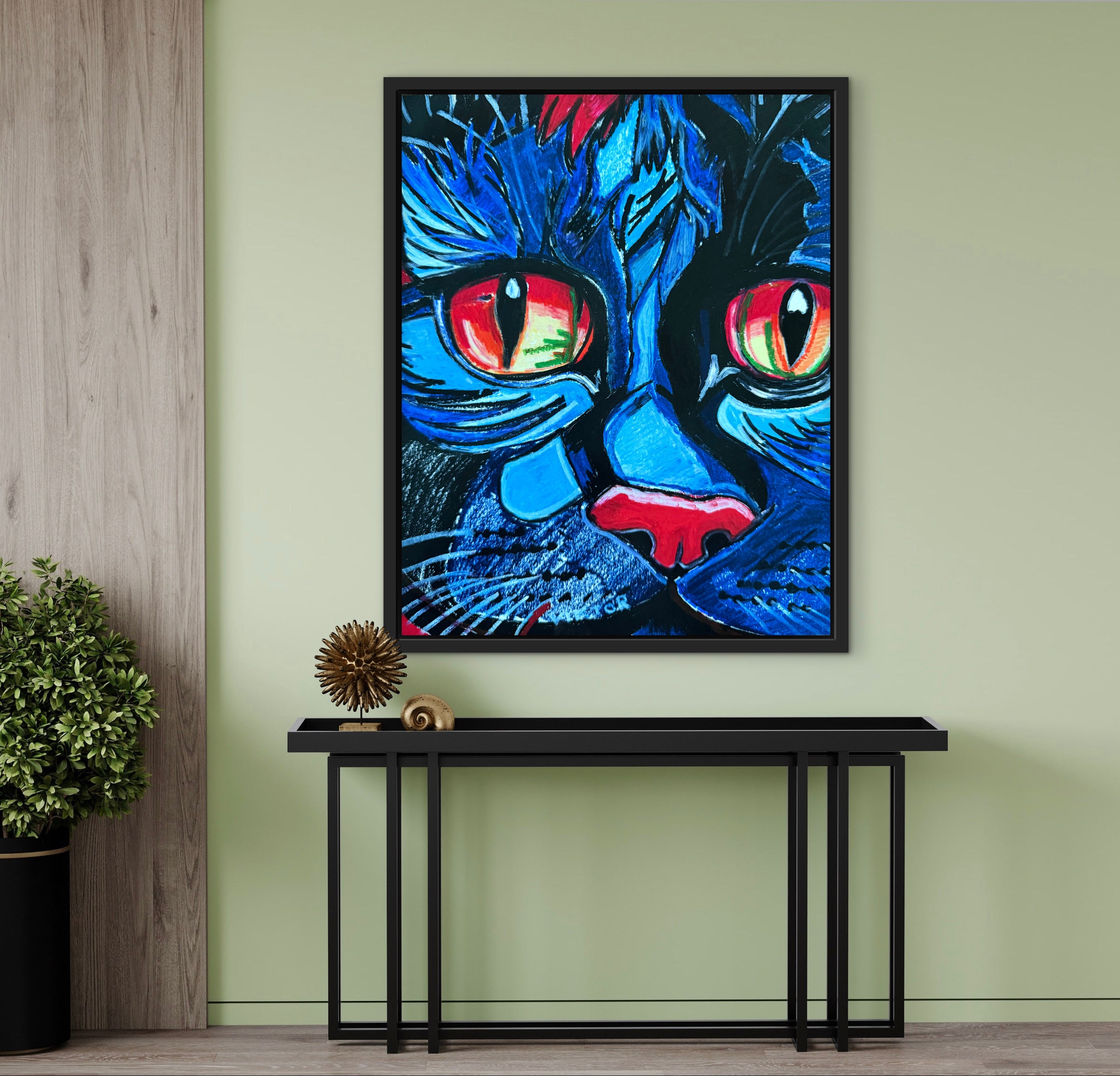 Mittens - Art Prints