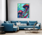 Jellyfish Serenade - Art Prints