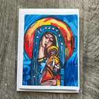 Madonna - Greeting cards