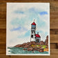 The Lighthouse Collection I- ORIGINAL 14x17”