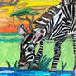 The Safari Collection: The Zebra - Art Prints