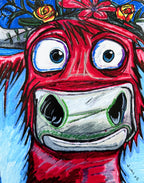 Ruby Rodeo - Art Prints