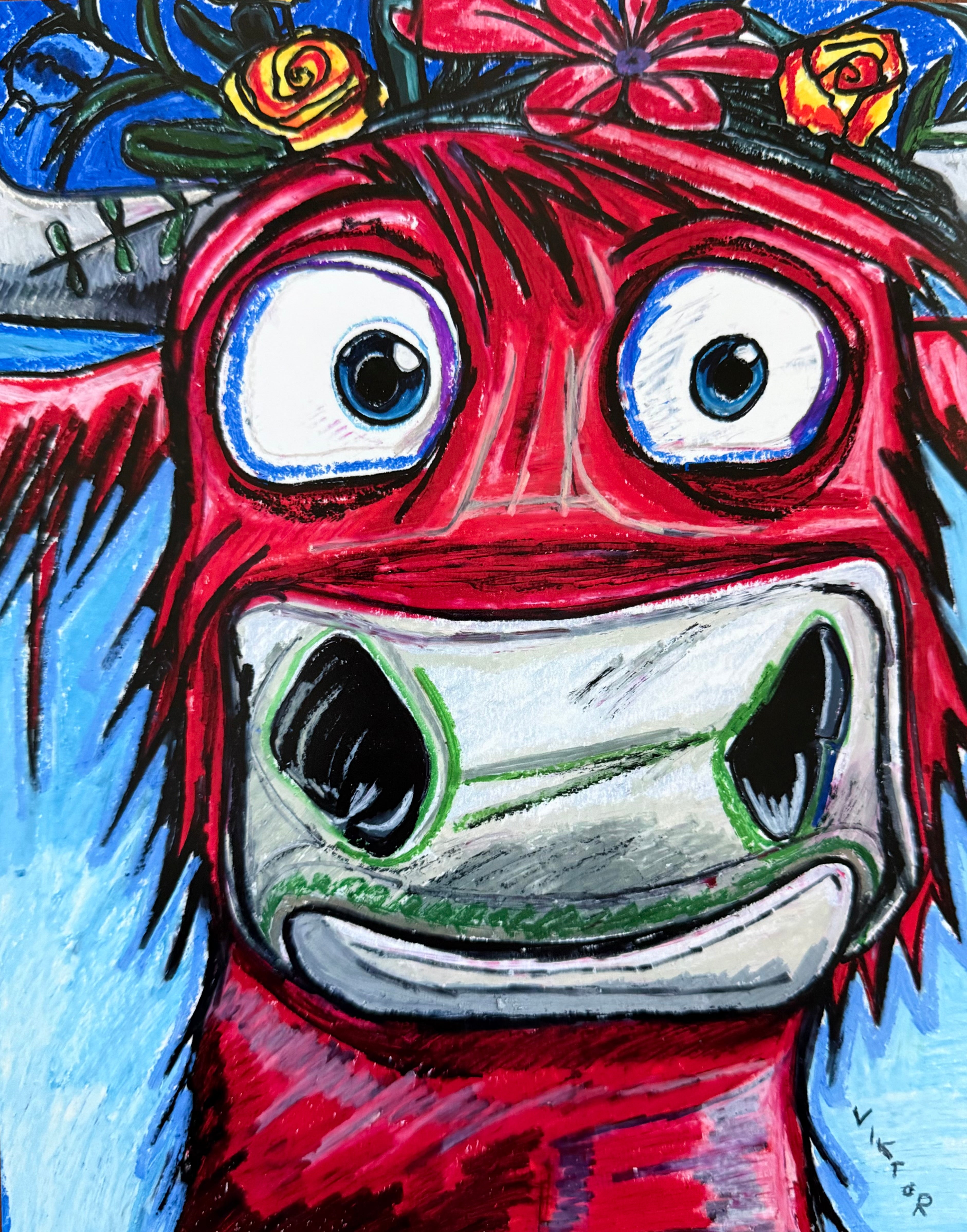 Ruby Rodeo - Art Prints