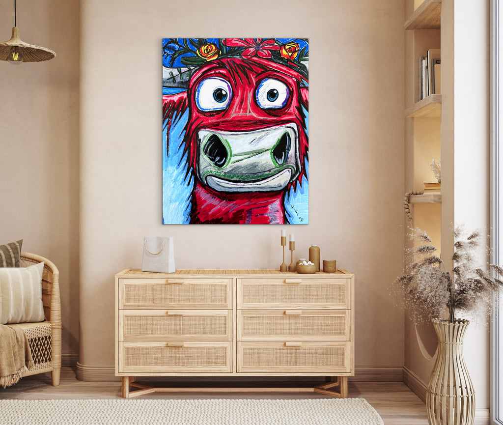Ruby Rodeo - Art Prints – Vichy's Art
