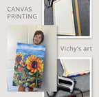 The Colorful Fish - Art Prints