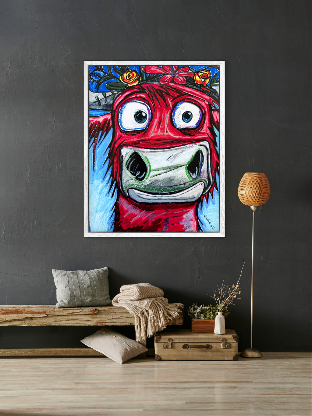 Ruby Rodeo - Art Prints – Vichy's Art