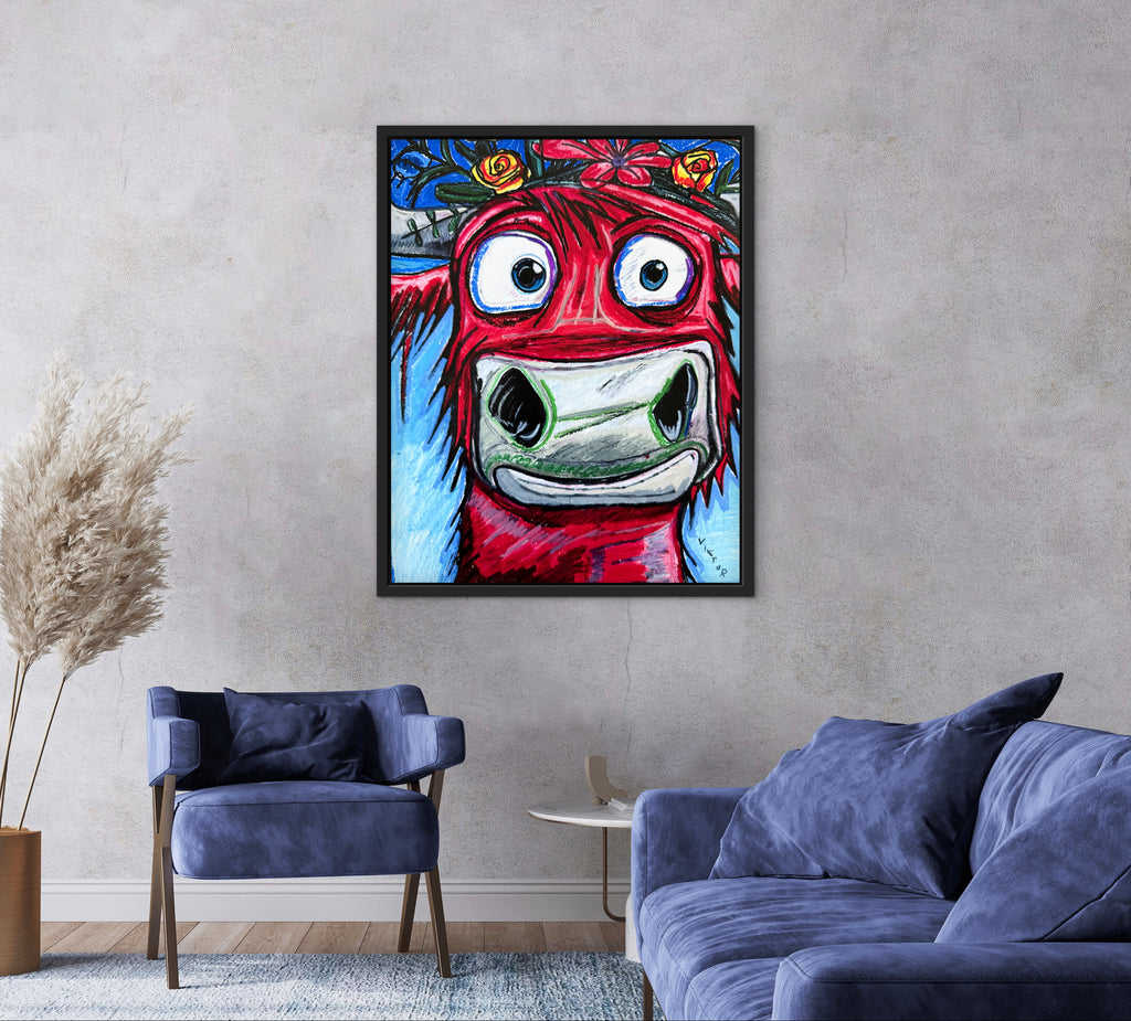 Ruby Rodeo - Art Prints – Vichy's Art