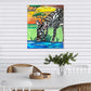 The Safari Collection: The Zebra - Art Prints