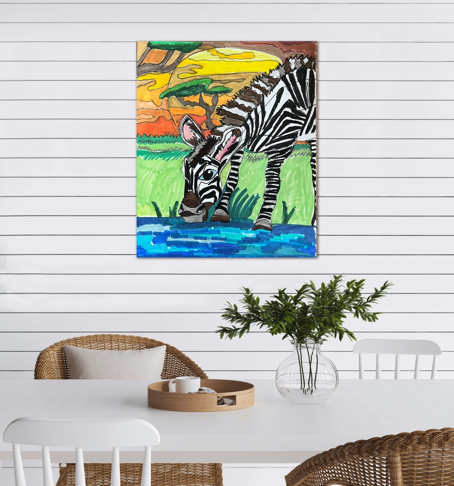 The Safari Collection: The Zebra - Art Prints