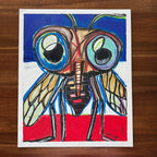 Mosquito - ORIGINAL  14x17”