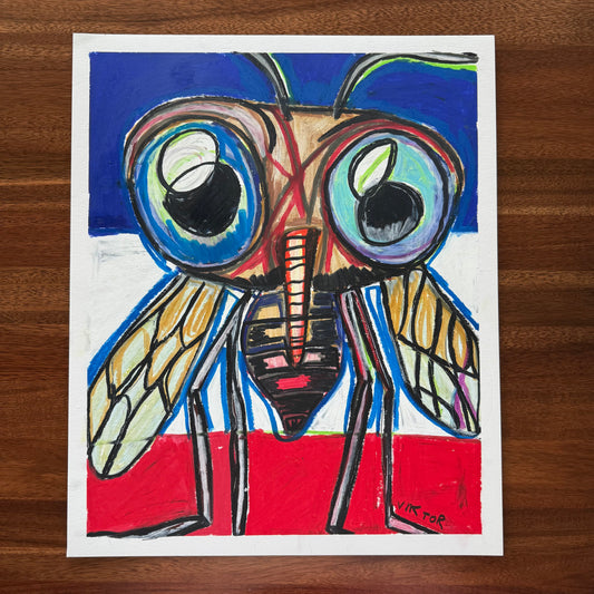 Mosquito - ORIGINAL  14x17”