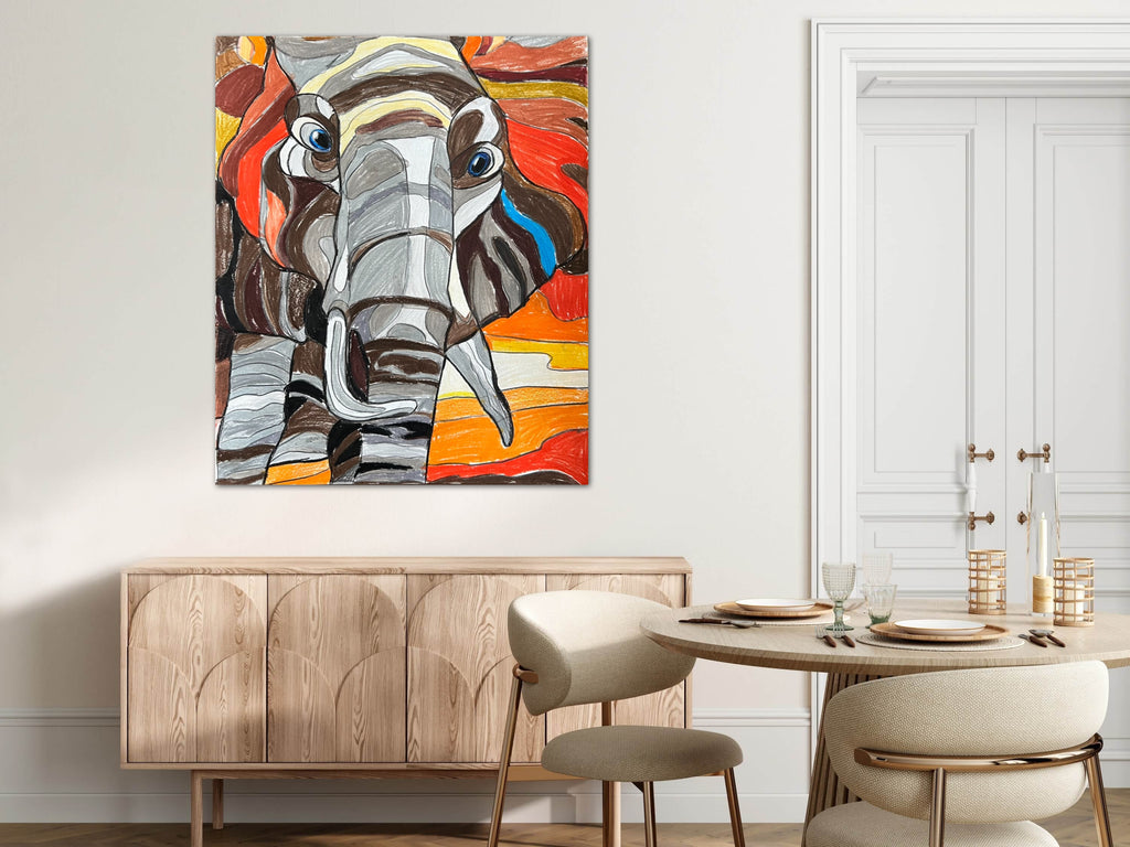 The Safari Collection: The Elephant - Art Prints