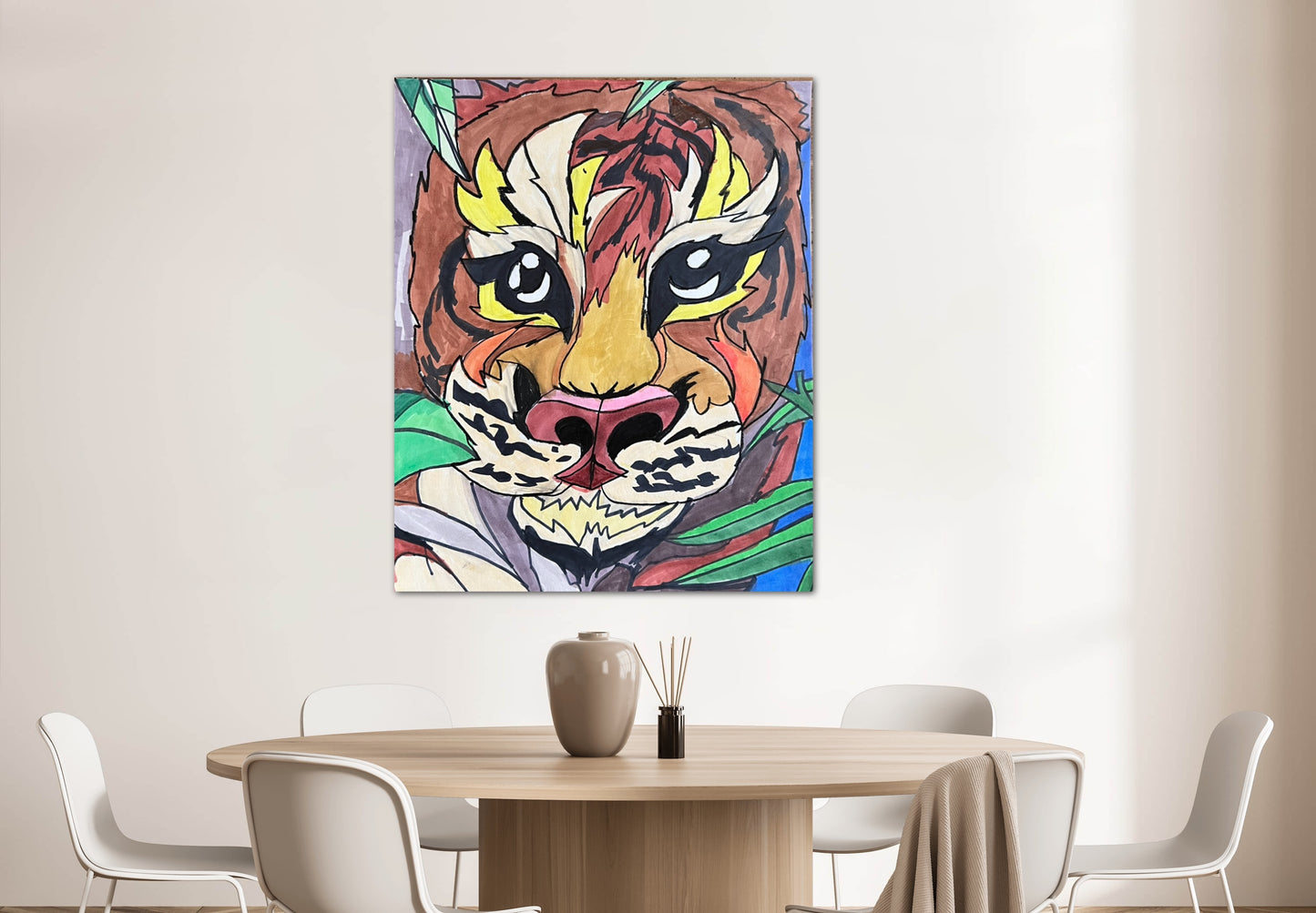 The Safari Collection: The Tiger - Art Prints