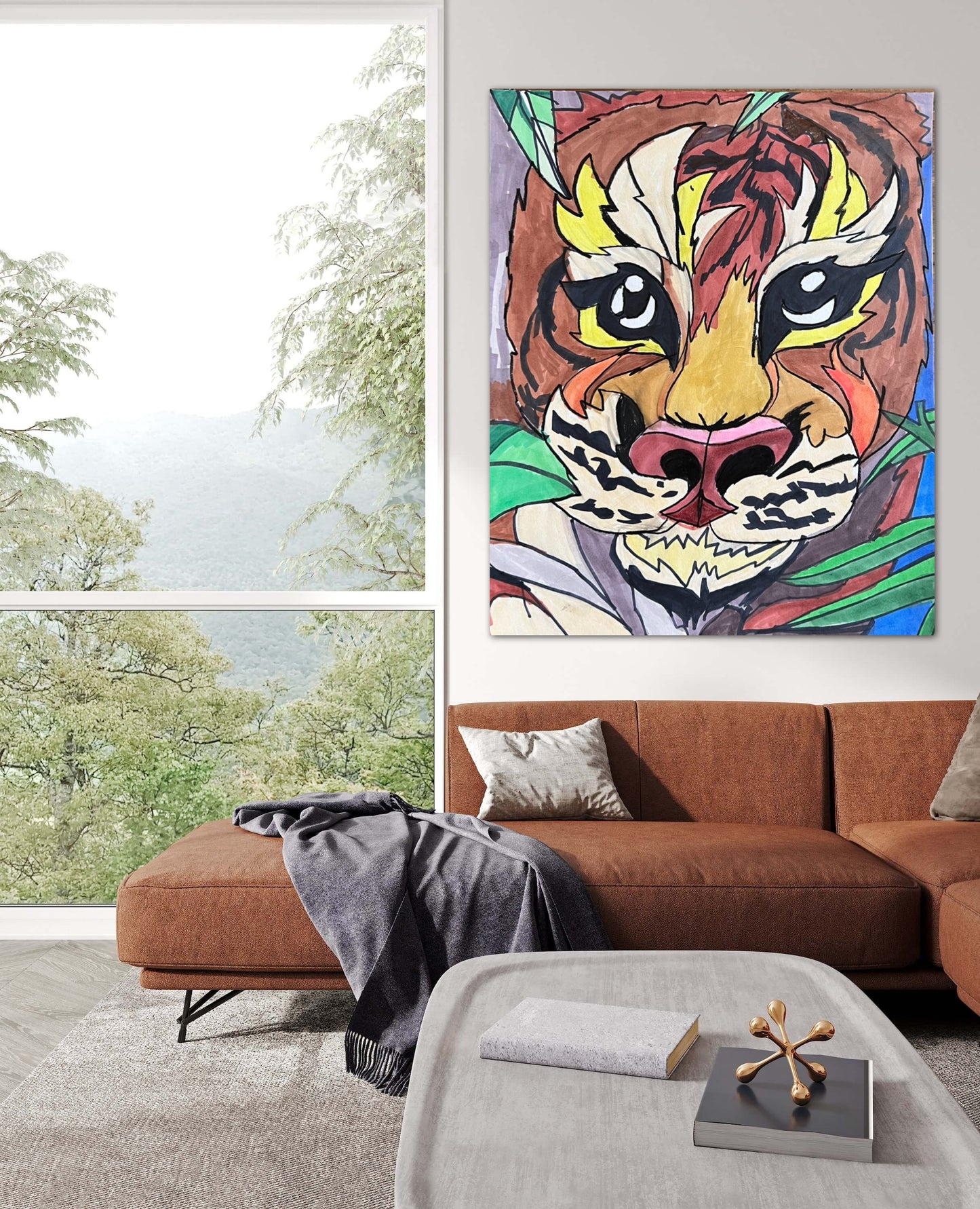 The Safari Collection: The Tiger - Art Prints