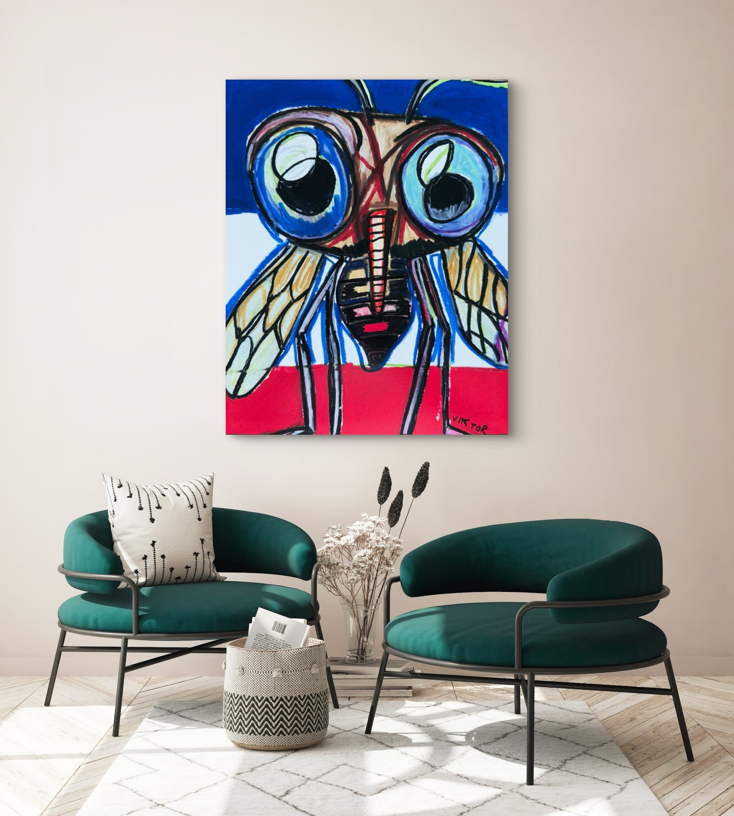 Mosquito - Art Prints